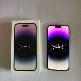 Apple iPhone 14 Pro ディープパープル 本体