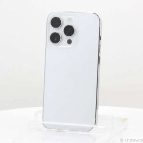 〔中古品〕 iPhone14 Pro 128GB シルバー MQ013J／A SIMフリー【368】