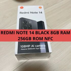 Redmi Note 14 8GB/256GB black SIMフリー