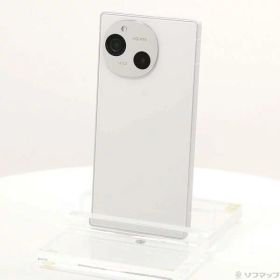 【中古】SHARP(シャープ) AQUOS R9 256GB ホワイト SH-M28 SIMフリー 【349-ud】