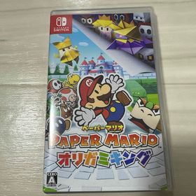 ニンテンドウ(任天堂)のペーパーマリオ オリガミキング(家庭用ゲームソフト)