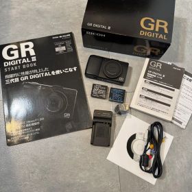 RICOH GR DIGITAL III コンパクトデジタルカメラ