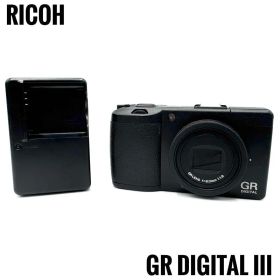 ❁美品❁Ricoh リコー GR Digital III 3 デジタルカメラ