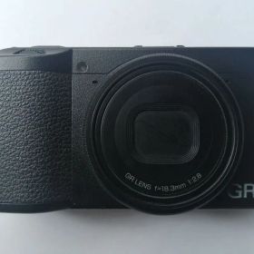 Ricoh GR III ＋ GA-1