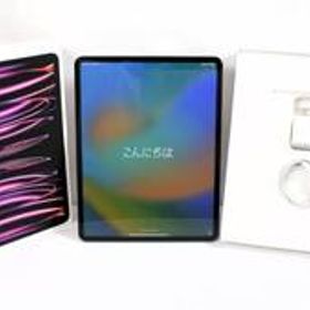 Y6419#◆ジャンク品扱い◆Apple iPad Pro(第6世代) 12.9インチ Wi-Fi+Cellular モデル スペースグレイ 256GB MP203J/A ※SB利用制限中(X)