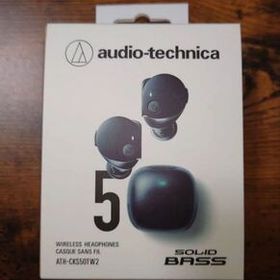 オーディオテクニカ ATH-CKS50TW2 ワイヤレスイヤホン BK bluetooth ブラック audio-technica