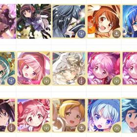 初期 | まどドラ(まどマギMagia Exedra)のアカウントデータ、RMTの販売・買取一覧