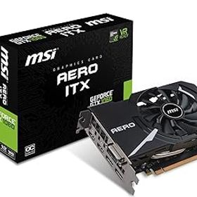 【中古】GeForce GTX1060 AERO ITX 6G OC