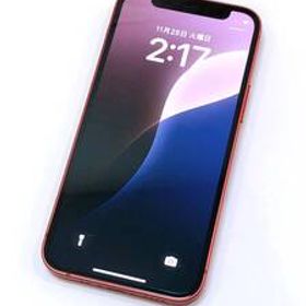 【3026】アップル iPhone 12 mini MGAE3J/A 64GB レッド 全キャリア_ ネットワーク利用制限無し SIMロック無し Apple アイフォン