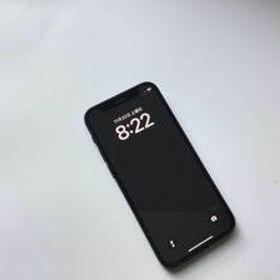 Apple iPhone 12 mini 64G black simフリー 美品
