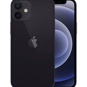 iPhone12 mini[128GB] UQモバイル ブラック【安心保証】
