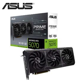 ASUS｜エイスース ASUS PRIME GeForce RTX 5070 12GB GDDR7 OC Edition / NVIDIA GeForce RTX 5070 チップセット搭載 PCI Express 5.0 グラフィックスボード PRIME-RTX5070-O12G