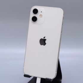Apple iPhone12 mini 128GB White A2398 MGDM3J/A バッテリ78% ■SIMフリー★Joshin2772【1円開始・送料無料】