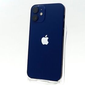 ◇【SoftBank/Apple】iPhone 12 mini 256GB SIMロック解除済 MGDV3J/A スマートフォン ブルー