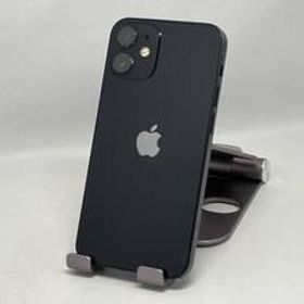 au 【SIMロックなし】MGA03J/A iPhone 12 Mini 64GB ブラック au