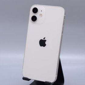 Apple iPhone12 mini 64GB White A2398 MGA63J/A バッテリ83% ■SIMフリー★Joshin4462【1円開始・送料無料】