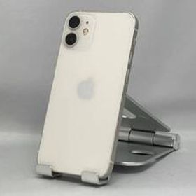 SoftBank 【SIMロックなし】MGA63J/A iPhone 12 Mini 64GB ホワイト SoftBank
