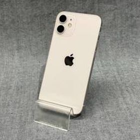 MGA63J/A iPhone 12 Mini 64GB ホワイト au（θ21-01-01）