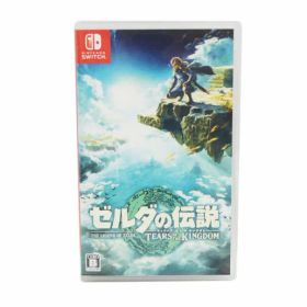 Nintendo 任天堂/ゼルダの伝説 ティアーズ オブ ザ キングダム/SWITCH/Bランク/05【中古】