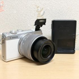 Canon キャノン EOS M100 ミラーレス 一眼 デジカメ コンデジ