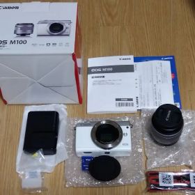 Canon EOS M100 ホワイト