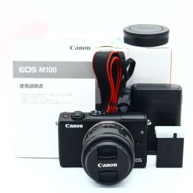 Canon EOS M100 レンズキット ブラック