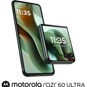 Motorola（モトローラ） motorola razr 60 ultra （16GB/512GB） − スカラベグリーン（SIMフリー版） PB8U0001JP