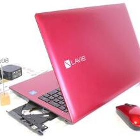 美品 NEC 日本電気 LAVIE Note Standard NS150/KAR SSD256GB/MEM8GB/15.6HD/Cele-Max2.6GHz/Win11/Office2021Pro/Sマルチ 即使用可 カームR