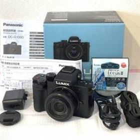 ★☆パナソニック Panasonic DC-G100DK-K 小型・軽量ミラーレス一眼カメラ ルミックス 標準ズームレンズキット ブラック 美品 保証残有☆★