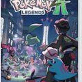 新品ニンテンドースイッチソフト Pokemon LEGENDS Z-A