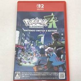 ■Pokemon LEGENDS Z-A NINTENDO SWITCH 2 EDITION【中古美品】動作品 ニンテンドースイッチ2 ゲームソフト ポケモンレジェンズ ZA