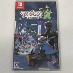 ■Nintendo Switch Pokemon LEGENDS Z-A【中古美品】動作品 ニンテンドースイッチ ゲームソフト ポケモンレジェンズ ZA