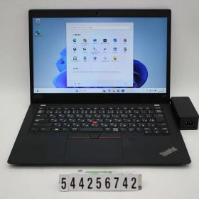 Lenovo ThinkPad X395 Ryzen 5 PRO 3500U 2.1GHz/8GB/256GB(SSD)/13.3W/FHD(1920x1080)/Win11 画面シミあり【中古】【20250708】