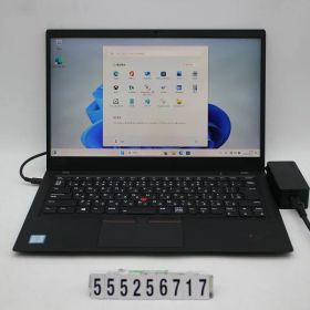 Lenovo ThinkPad X1 Carbon 6th Gen Core i5 8350U 1.7GHz/8GB/256GB/FHD(1920x1080) タッチパネル/Win11 外装べたつきあり【中古】【20250917】