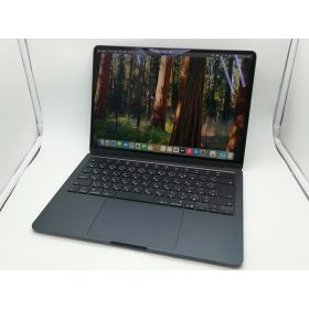 【中古】Apple MacBook Air 13インチ (M4,2025) M4(CPU:10C/GPU:8C) 16GB/256GB ミッドナイト MW123J/A【秋葉2号】保証期間1ヶ月【ランクB】