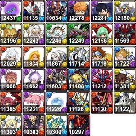 👻検索型ཉ┏パズドラ(パズル＆ドラゴンズ))┓ཊ希望アカウントコメントお願い | パズドラ(パズル＆ドラゴンズ)のアカウントデータ、RMTの販売・買取一覧