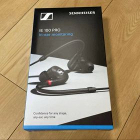 SENNHEISER IE100 PRO BLACK