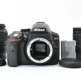 【大人気】 Nikon ニコン D5300 レンズセット デジタル一眼カメラ