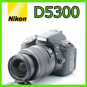 Wi-Fiでスマホに直接転送❤️Nikon D5300 セット✨届いてすぐ使える