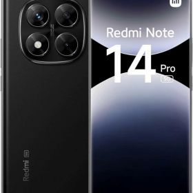 Xiaomi Redmi Note 14 Pro Dual Sim 8GB RAM 256GB 5G 黒 新品 SIMフリー スマホ 本体 初期不良保証