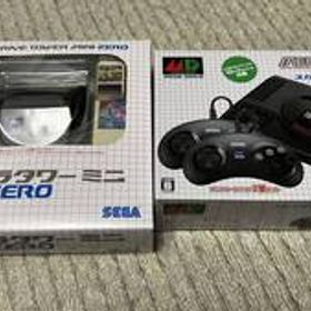 【新品】メガドライブミニW＋メガドラタワーミニZERO
