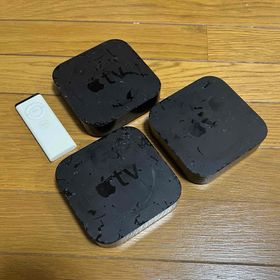 アップル(Apple)のApple TV 第3世代 MD199（A1469)ミラーリング確認済み 3個(その他)