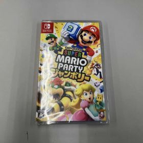 未開封品 ニンテンドースイッチ スーパー マリオパーティ ジャンボリー