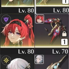 引退アカウント 忌炎・吟霖・今汐・モチーフ武器全所持引退 吟霖 忌炎 ヴェリーナ等鳴潮の初心者アカウント！！忌炎1凸&餅、吟霖、カカロ、ヴェリーナ 星5武器あり引退垢 はじめてでも安心 90日補償つきアカウントlock_outline 引退アカウント忌炎+カカロ+凌陽 初期アカウント石:9000↑ 星5×4 人権最強 忌炎（餅武器あり）、ヴェリーナ、アン...