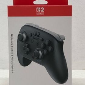 未使用★Nintendo Switch 2 Proコントローラー【P3838-008】065