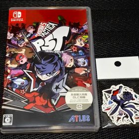 ペルソナ5タクティカ ブックオフ特典 ステッカーセット付