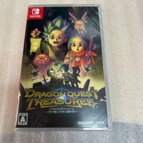 Switch ドラゴンクエスト トレジャーズ 蒼き瞳と大空の羅針盤 新品未開封