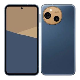 【中古】【安心保証】 AQUOS sense10 SHG15[128GB] au デニムネイビー
