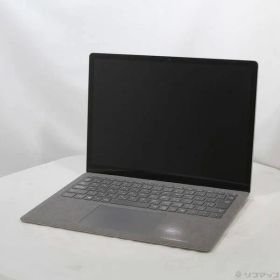 〔中古品〕 Surface Laptop 4 〔AMD Ryzen ／8GB／SSD256GB〕 5Q1-00020 プラチナ【377】