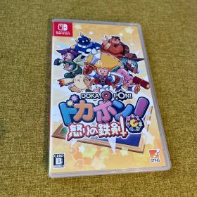 Switch ドカポン!怒りの鉄剣 【美品】